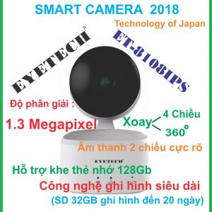 Camera Ip Không Dây Thông Minh 1.3 Megapixel
