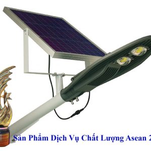 Đèn 100W Năng Lượng Mặt Trời Chiếc Lá