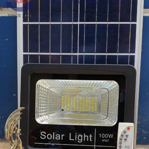 ĐÈN 100W NĂNG LƯỢNG MẶT TRỜI - ĐÈN PHA NĂNG LƯỢNG MẶT TRỜI 100W 8800