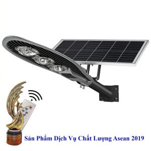 Đèn 150W Năng Lượng Mặt Trời Chiếc Lá