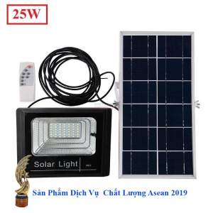 ĐÈN 40W NĂNG LƯỢNG MẶT TRỜI - ĐÈN PHA NĂNG LƯỢNG MẶT TRỜI 40W 8840