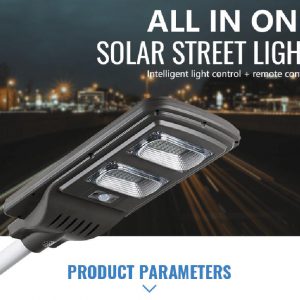 ĐÈN 60W NĂNG LƯỢNG MẶT TRỜI - ĐÈN ĐƯỜNG NĂNG LƯỢNG MẶT TRỜI LIỀN THỂ 60W