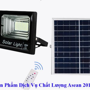 ĐÈN 60W NĂNG LƯỢNG MẶT TRỜI - ĐÈN PHA NĂNG LƯỢNG MẶT TRỜI 60W 8860