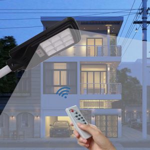 Đèn Đường 90W Năng Lượng Mặt Trời