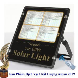ĐÈN PHA 60W NĂNG LƯỢNG MẶT TRỜI TOPSOLAR 8560