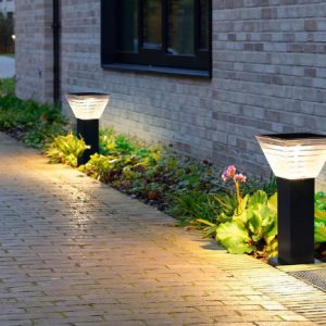 Đèn Trang Trí Năng Lượng Mặt Trời - Đèn Năng Lượng Mặt Trời Sân Vườn NTS-3205D