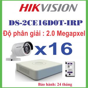 Hệ Thống 16 Camera HIKVISION
