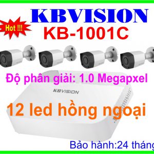 Hệ Thống CAMERA KBVISION giá rẻ, camera giá rẻ