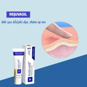 Gel xoá mờ sẹo lồi, phì đại Scar Rejuvasil 15ml