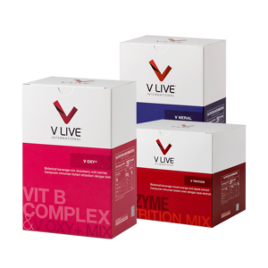 Bộ 3 thực phẩm dinh dưỡng tế bào V-Live V1