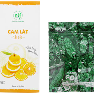 Cam lát sấy dẻo NLF 100gr