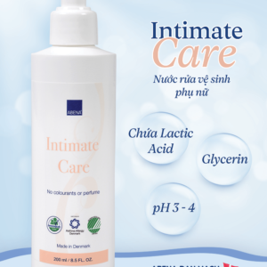 Dung dịch vệ sinh phụ nữ ABENA Intimate Care