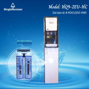 THIẾT BỊ LỌC NƯỚC KHOÁNG UỐNG TÍCH HỢP NÓNG LẠNH