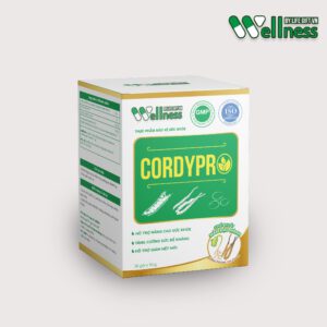 Thực phẩm bảo vệ sức khoẻ Protein thực vật Cordypro