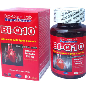 Thực phẩm bổ tim mạch, tăng cường sức khỏe Bi-Q10