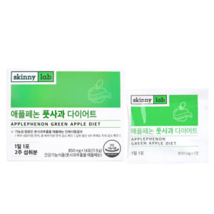 Thực phẩm kiểm soát cân nặng Applephenon Green Apple Diet