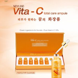 Tinh Chất Cô Đặc Vita-C Total Care Ampule (6 lọ)