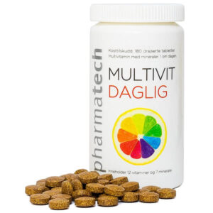 Viên uống vitamin và khoáng chất Multivit Daglig