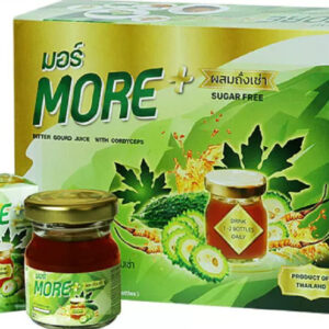 Nước uống hỗ trợ tiểu đường MORE - Chất lượng chính hãng chuẩn sjc