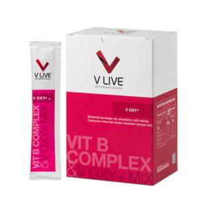 V live Thực phẩm tăng cường oxy, tuần hoàn máu V-Oxy+